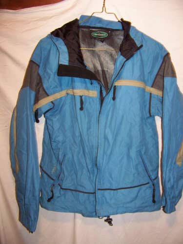 Mambosok Shell Snowboard Ski Jacket, Men's Medium