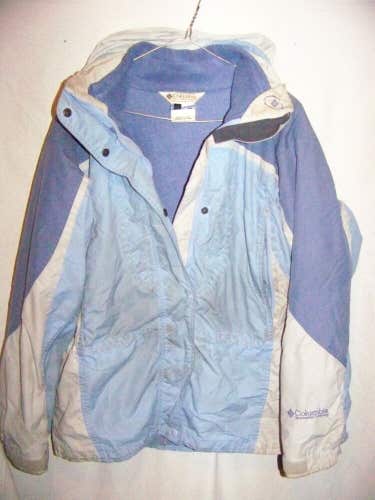 Columbia Interchange 3-in-1 Ski Jacket, Women's Medium, Fleece Liner Jacket