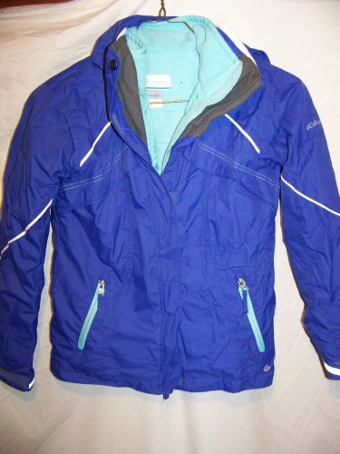 Columbia Bugaboo Interchange 3-in-1 Winter Ski Jacket, Youth 10-12, Fleece Liner