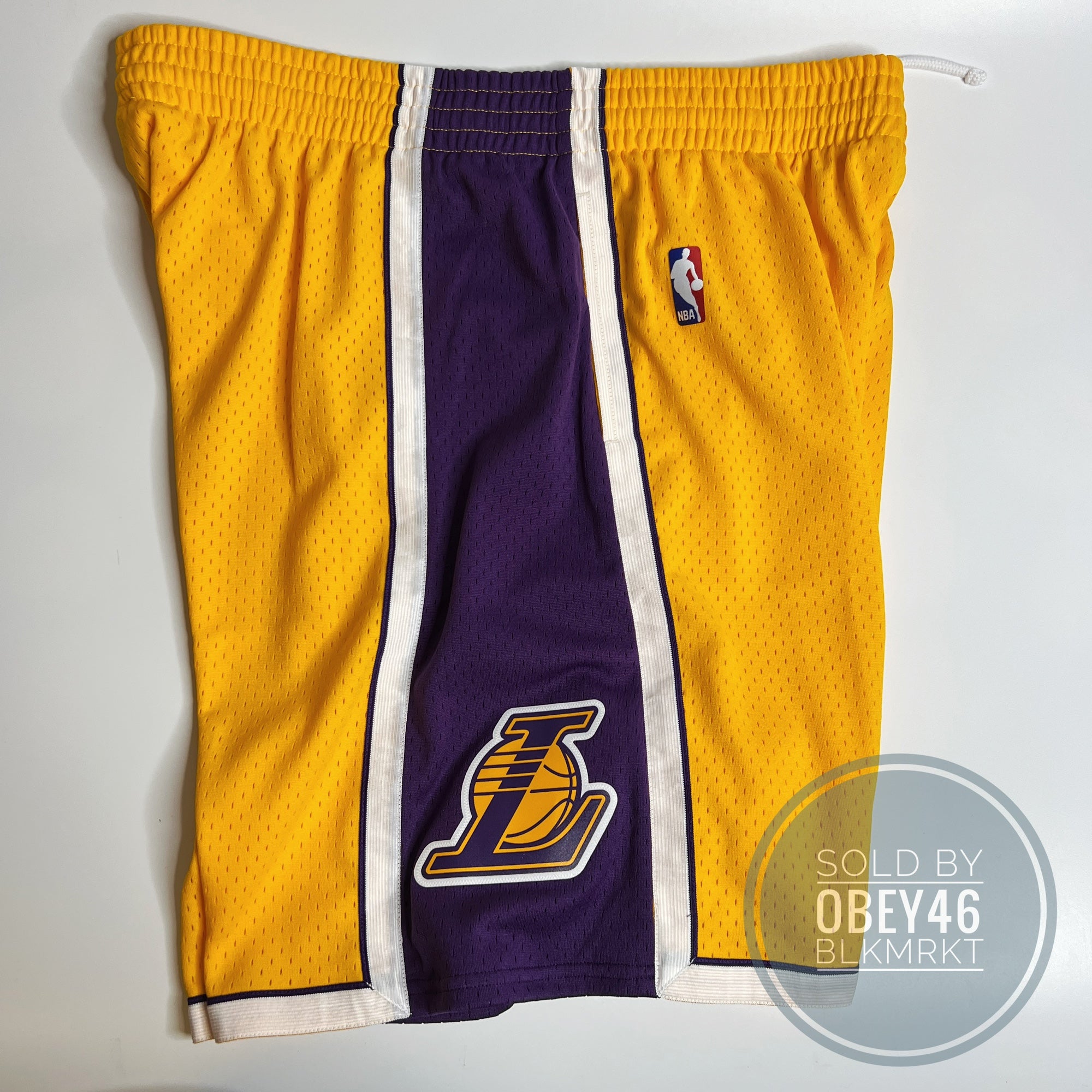 Mitchell & Ness Shorts Los Angeles Lakers NBA Wild Life Swingman
