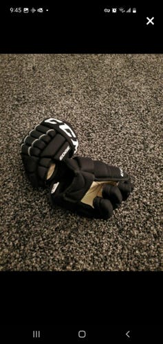 Used CCM Gloves 8"
