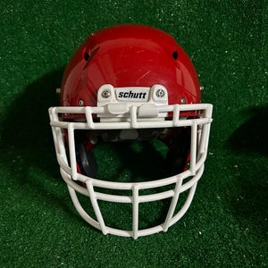 Adult Large - Schutt Vengeance VTD II Football Helmet - Red