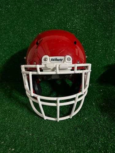 Adult Large - Schutt Vengeance VTD II Football Helmet - Red