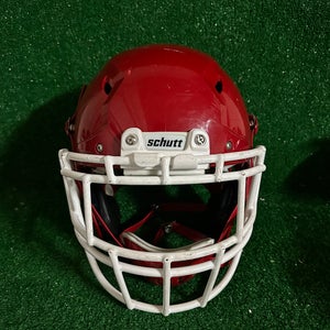 Adult Large - Schutt Vengeance VTD II Football Helmet - Red