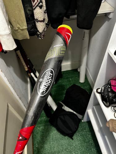 Used BBCOR Certified Louisville Slugger (-3) 31 oz 34" Prime 916 Bat