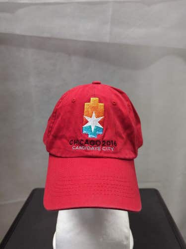 Rare Chicago 2016 Candidate City Olympic Strapback Hat