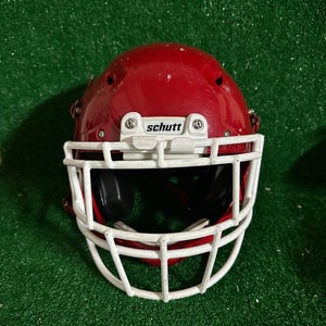 Adult Medium - Schutt Vengeance PRO Football Helmet - Red