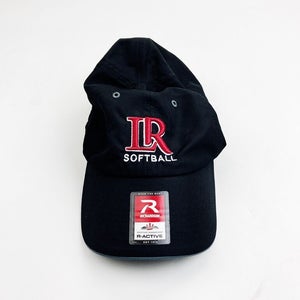 Richardson Lenoir-Rhyne Softball Cap Adjustable Hat Adult One Size Black 155
