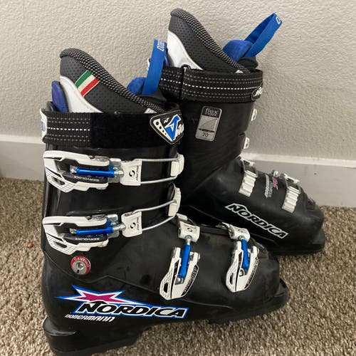Nordica Dobermann Team 70 Ski Boots Mondo 23/ Mens 5 / Womens 6