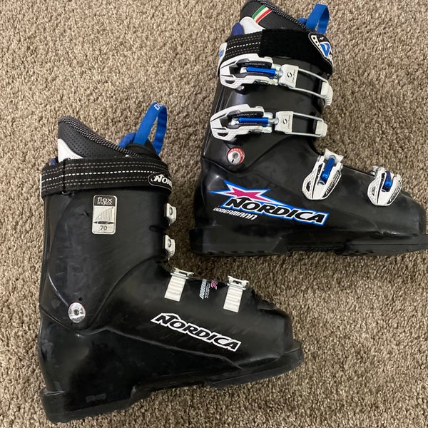 Nordica Dobermann Team 70 Ski Boots Mondo 23/ Mens 5 / Womens 6