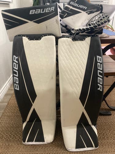 Full Set Bauer Ultrasonic Size L PRO DEMO