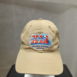 Super Bowl XVI Reebok Strapback Hat Stadium Collection NFL