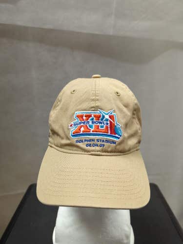 Super Bowl XVI Reebok Strapback Hat Stadium Collection NFL