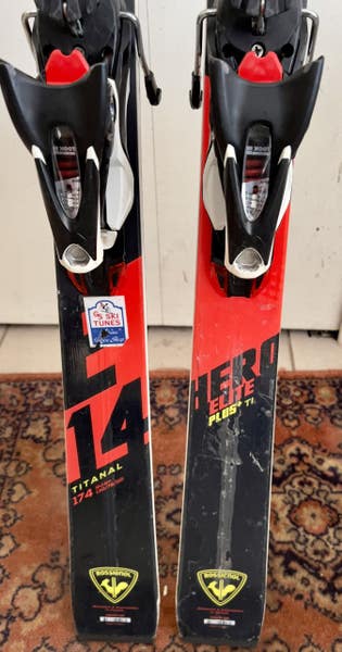 Rossignol Hero Elite Plus TI Skis w/ SPX 12 Konect Bindings, 174cm