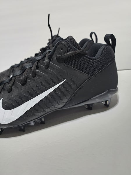 Nike Alpha Menace Pro 2 Low Football Cleats Black (CV6477  display picture 3