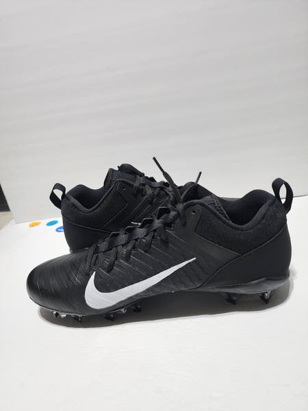 Nike Alpha Menace Pro 2 Low Football Cleats Black (CV6477  display picture 1
