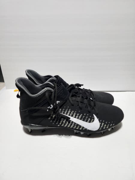 Nike Alpha Menace Pro 2 Mid Black Football Cleats Mens Size 15 New AQ3209-002 Nike Alpha Menace Pro 2 Mid  main image 3