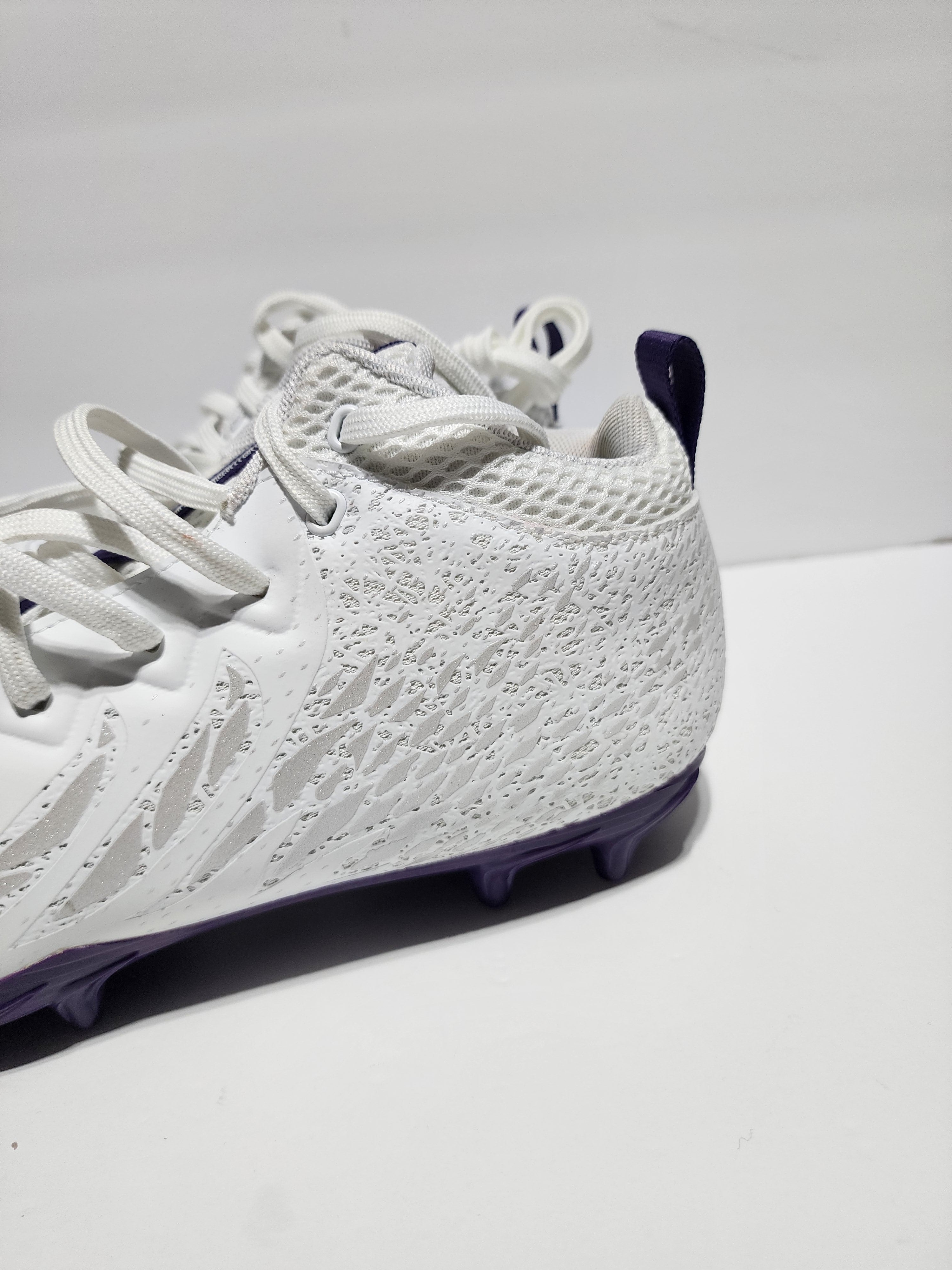 Under Armour Spotlight Football Cleats 4D Foam White Purple 3023963-103 Men 8.5 Amazon.com | Nike Vapor Edge Speed 360 2 Men main image 3