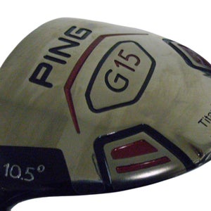 Ping G15 Driver 10.5* (Graphite TFC 149 Regular, LEFT) G-15 460 Golf Club LH
