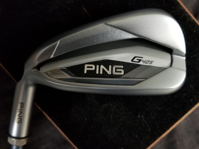 Men's PING 7-Iron Left Hand G425 •Black• -- Chrome -- (DEMO MODEL) Soft Regular Flex Graphite Shaft