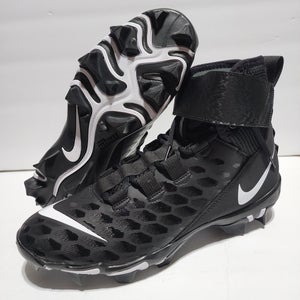 New Nike Force Savage Shark 2 Football Cleats Black BV0151 001 Men’s Size 9 Wide