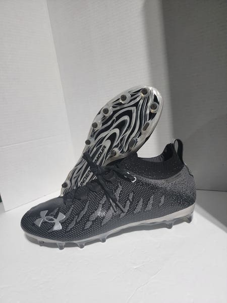 New Under Armour Spotlight Lux MC Football Lacrosse Cleats 3022654-001 Size 13.5 New Under Armour Spotlight Lux MC Football Lacrosse Cleats  main image 3
