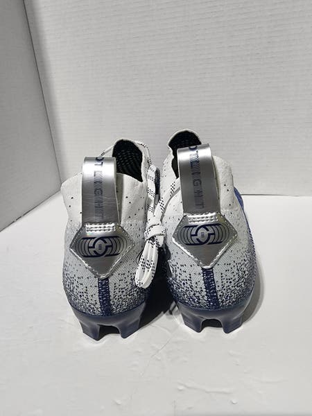 Under Armour Spotlight Men Sz 12.5 Blue Football Lacrosse 