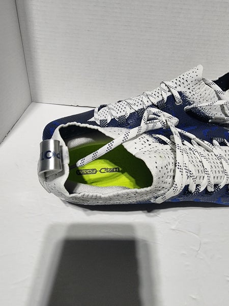 Under Armour Spotlight Men Sz 12.5 Blue Football Lacrosse Cleats 3023959-103 UA Under Armour Spotlight Men Sz 12.5 Blue Football Lacrosse  main image 2