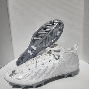 Under Armour Spotlight Select Mid MC 'Haptic Print-White' 3022667 100 Size 11.5