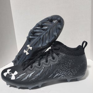 Under Armour Spotlight Select Mid MC Football Cleats Black 3022667-001 Size 12.5