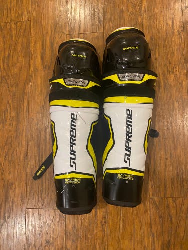 Bauer Supreme Matrix Shin Pads 16"