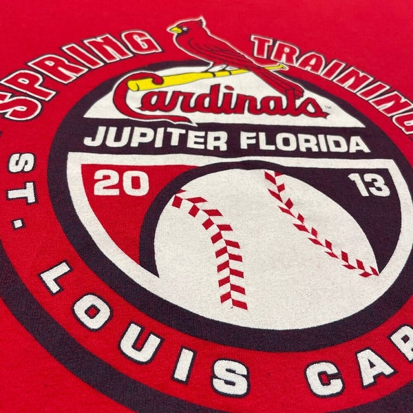 ST. LOUIS CARDINALS SPRING TRAINING T Shirt XXL JUPITER FLORIDA