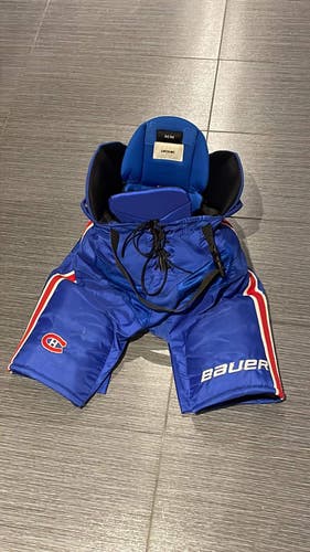 Pro Stock Montreal Canadiens Drouin Medium Bauer Nexus Hockey