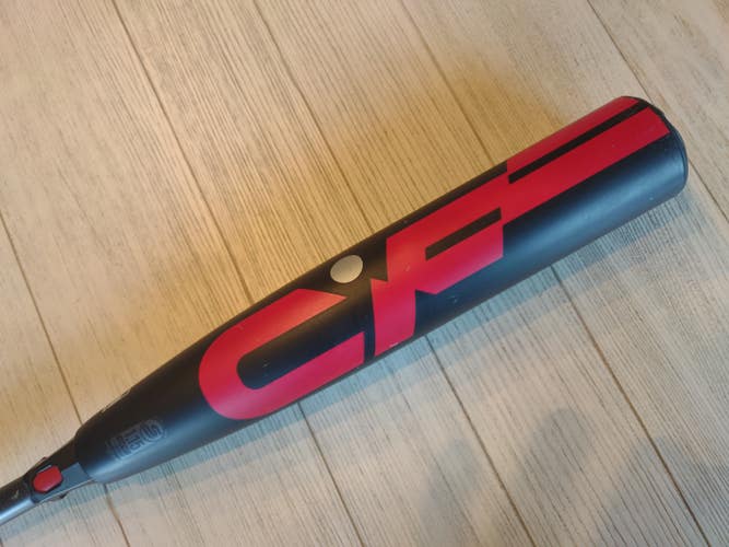 LOOKS AMAZING! DeMarini Custom CF Zen Bat (-8) 22 oz 30"