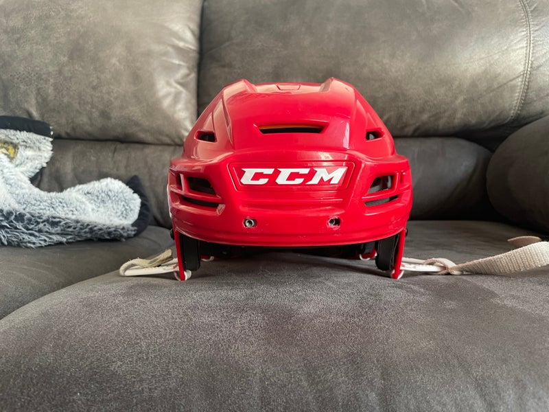 NCAA Pro Stock CCM Supertacks 710 Hockey Helmet-Medium