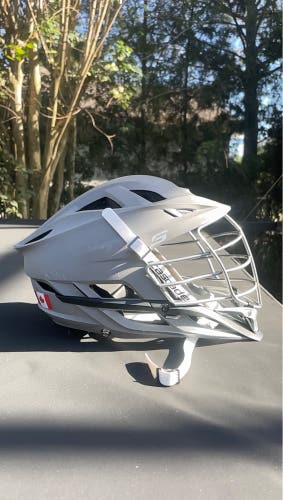 Cool Grey Cascade S Helmet