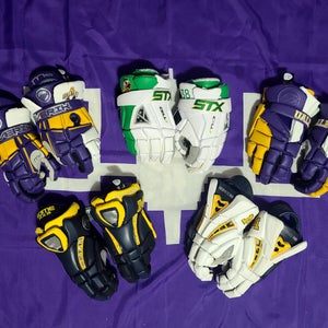 New Player's Lacrosse Gloves 13"