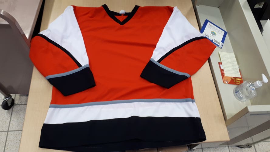 Philadelphia Flyers style Goalie New XXXL (60G) Jersey
