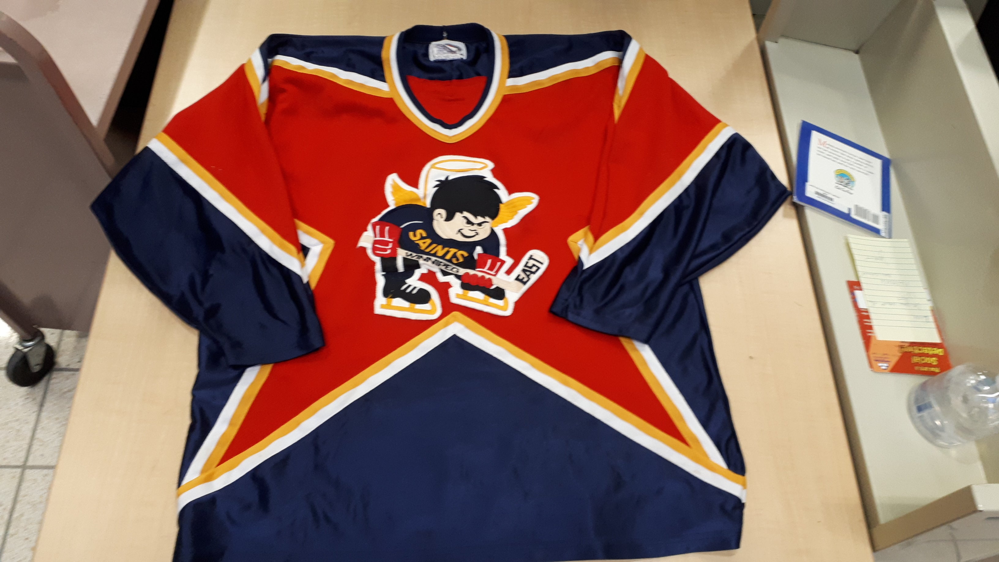USHL: Fighting Saints jersey auction raises $21,000