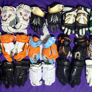 Player's Lacrosse Gloves 13"