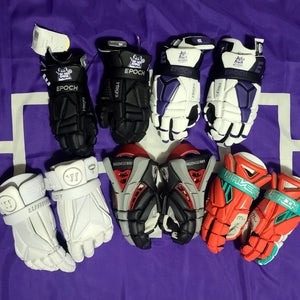 New Player's Lacrosse Gloves 13"