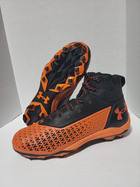 New UNDER ARMOUR HAMMER MC FOOTBALL CLEATS, US MENS 12  display picture 1
