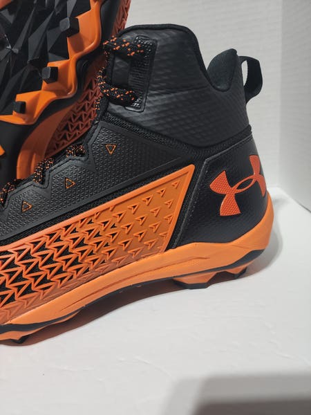 New UNDER ARMOUR HAMMER MC FOOTBALL CLEATS, US MENS 12  display picture 2