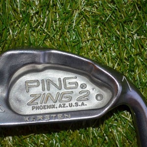 Ping 	Zing 2	7 Iron	RH	37"	Graphite	Stiff	New Grip