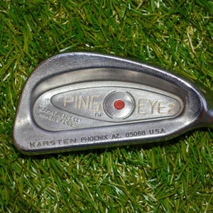 Ping 	Eye 2 	4 Iron Red Dot	RH	38.5"	Steel	Stiff	New Grip