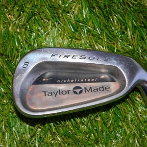 Taylormade	FireSole Nickel Steel	8 Iron	RH	36.5"	Graphite	Stiff	New Grip