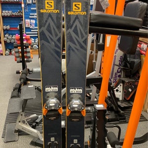 Salomon QST 99 Used Men's 181 cm Powder Skis