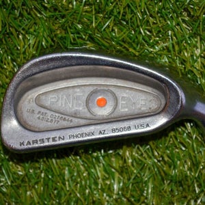 Ping	Eye 2 	6 Iron Orange Dot	RH	37"	Steel	Stiff	New Grip