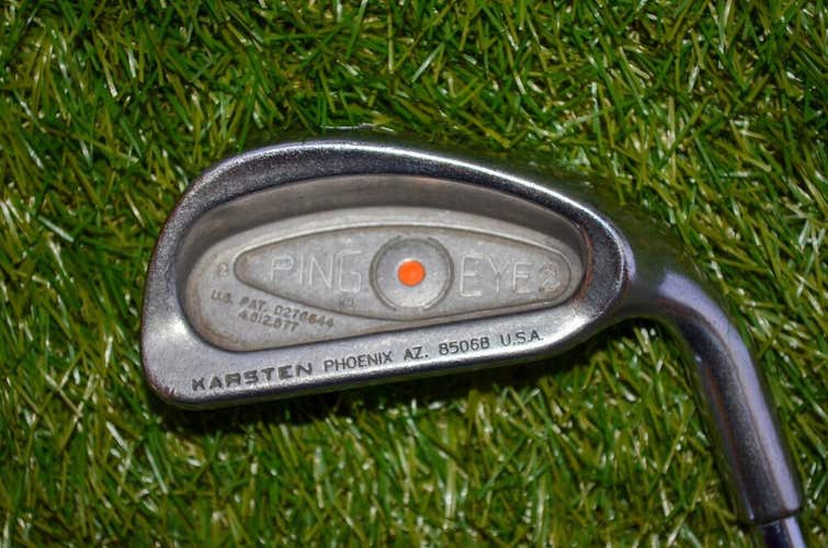 Ping	Eye 2 	6 Iron Orange Dot	RH	37"	Steel	Stiff	New Grip