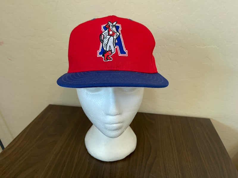 Vintage 90's Carolina Mudcats MLB New Era Zebulon NC Baseball Hat